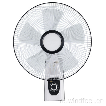 Горячие продажи16-дюймовый настенный вентилятор с пластиковым лезвием 3-х скоростной вентилятор воздушного охлаждения